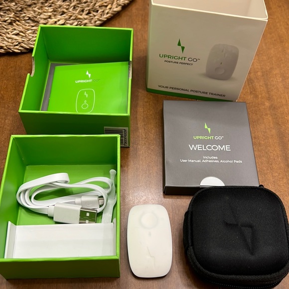 Upright Go Other - Upright Go Posture Trainer + Additional Box of Replacement Adhesive NEW IN BOX